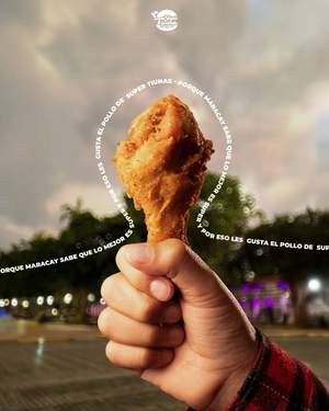 El mejor pollo está en súper tiuna 🍗
En dónde en Maracay 🤤