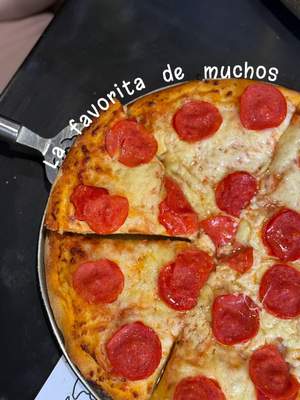 Pepperoni🍕Clásica y deliciosa🤌🏼