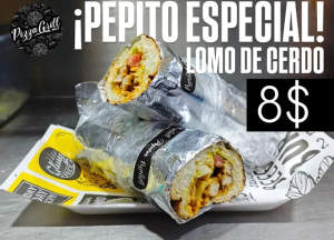 Delicioso pepito especial