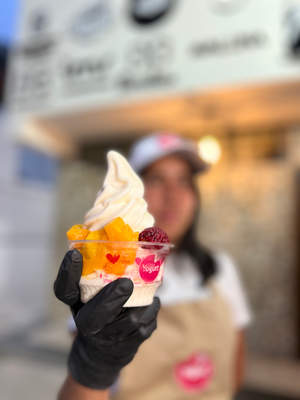 El mejor sabor del yogurt Italiano lo consigues aqui en @casayogurtve