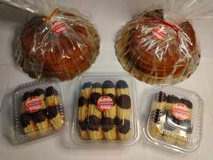Aqui amamos los dulces 😍 en especial nuestras pastas secas y nuestros ponqués de naranja 🥰 Pide el tuyo 💫

#maracay #pastaseca #cookies #ponquedenaranja #dulcesitosmcy #aragua #tortas #galletas 

degustyapp