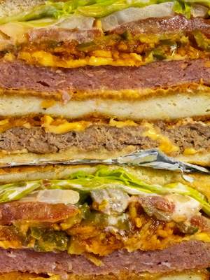 ¿¡Ya domaste a la bestia!? 🦬 Conoce la nueva Hamburguesa Bisonte de Bulls.💚

Tres proteínas🔥, un solo impacto: carne a la parrilla, pollo crispy y chuleta ahumada. Todo Brutalmente delicioso!.🤤 

Pan dorado, queso fundido, salsas secretas de las casa 🔥😎 ¿Ya estás salivando? 🤤

Ven a domarla en Bulls, Av. Las Delicias – CC Regional 🏃‍♂️🔥🦬

¿Prefieres Delivery? ¡Pídela y que la Bisonte te encuentre donde estés! 🛵📲💪🏻
#maracay #bullsmcy #bulls degustyapp