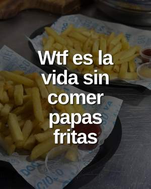 La vida es muy corta como para no darse un gusto de vez en cuando. 🍔🍟

​Si estabas buscando una señal para romper la dieta hoy… es esta.

​👇 Etiqueta a esa persona con la que vendrías a pecar hoy mismo. 

Recuerda seguirnos en degustyapp
