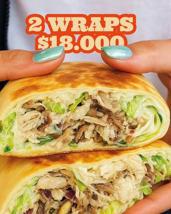 Promo 2 wraps