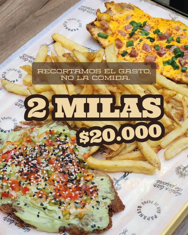 Promo motosierra (2 milas)