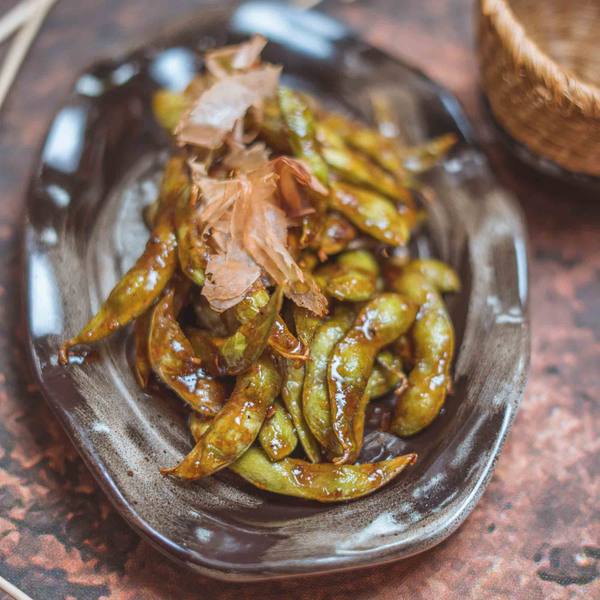 Spicy Edamame