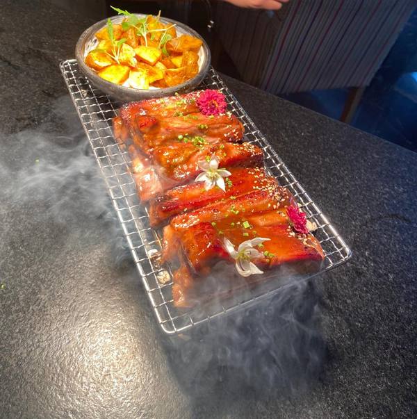 Costillas nikkey