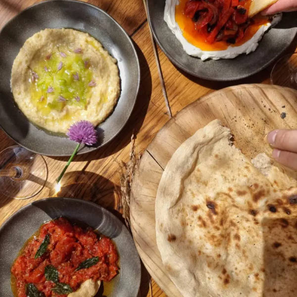 MEZZE - PARA 4 PERSONAS