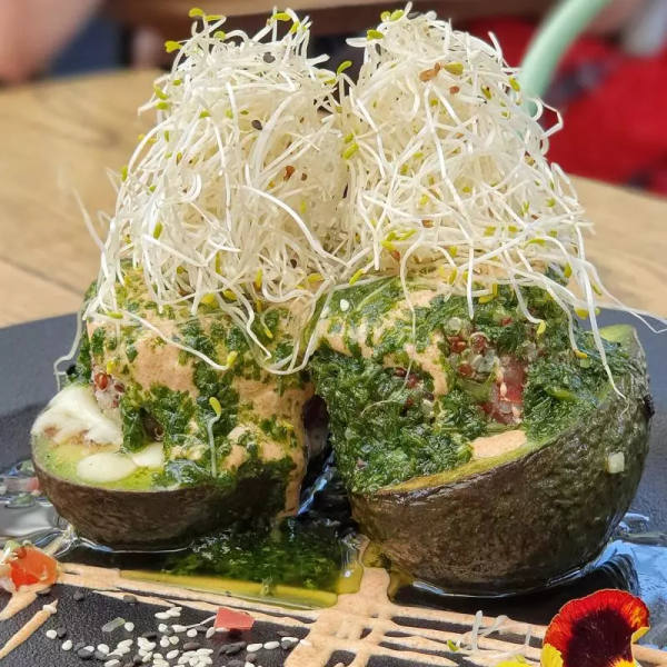 PALTA ASADA