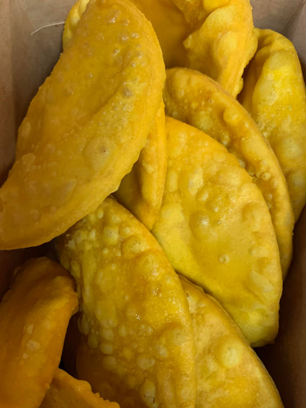 10 Sopaipilla Tamaño tradicional