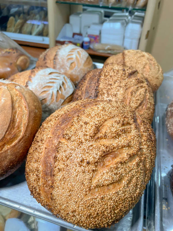 Pan de masa madre