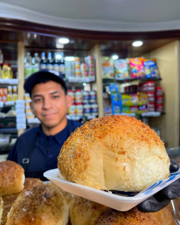 Pan de coco
