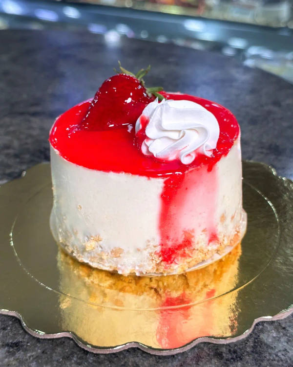 Cheesecake de fresa