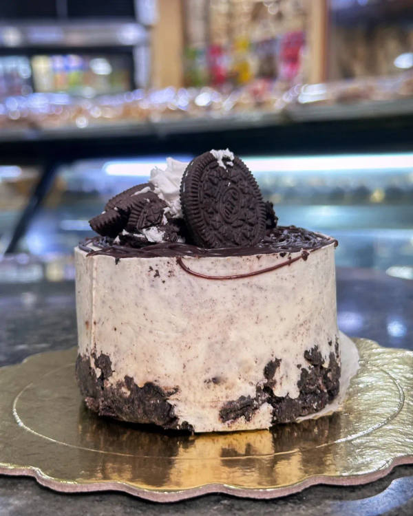 Cheesecake de oreo