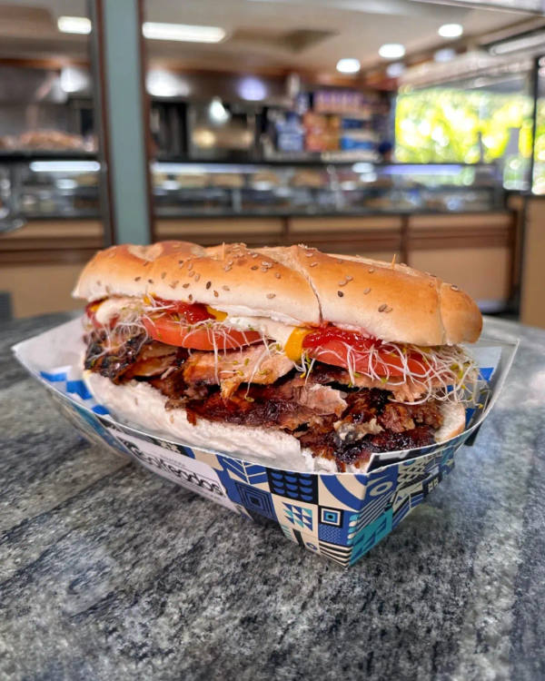 Sandwichito de pernil