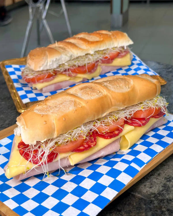Sandwichito charcutero plumrose