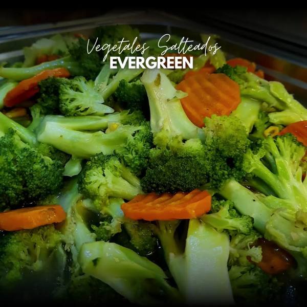 Vegetales salteados