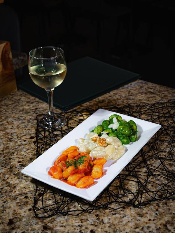 Gnocchi Tre Sapori