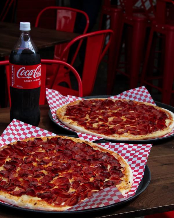 100 Pepperoni