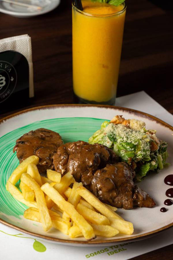 Medallones de Lomito al Grill