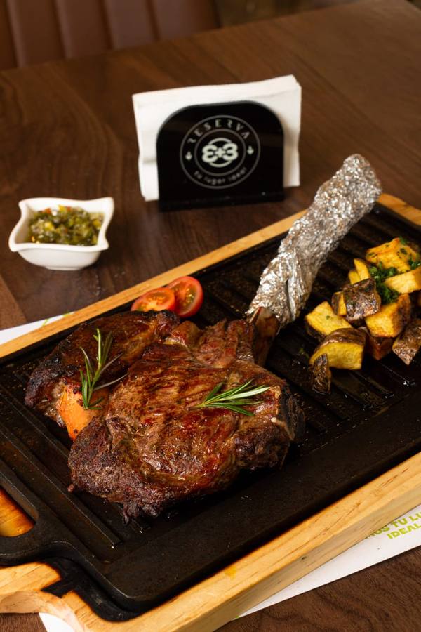 Tomahawk de Carne de Res