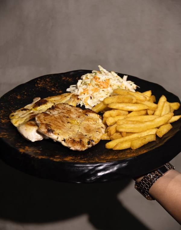 Milanesa de pollo