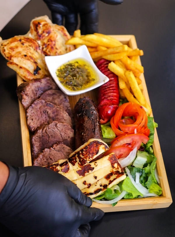 Parrilla especial