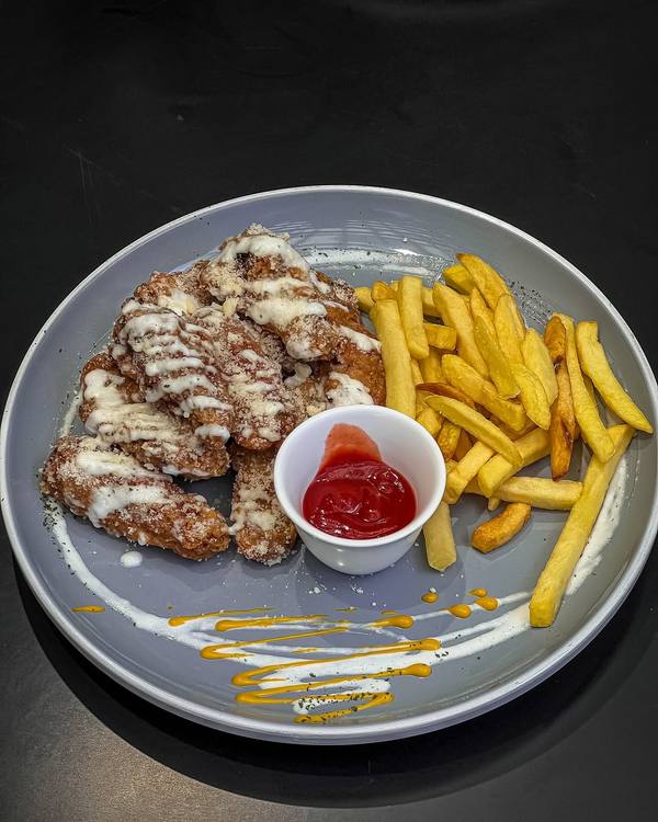 Alitas parmesano (6und)