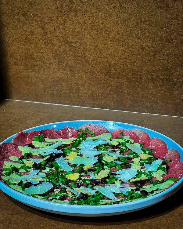 Carpaccio de lomito