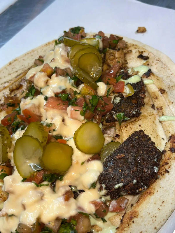 Falafel mixto