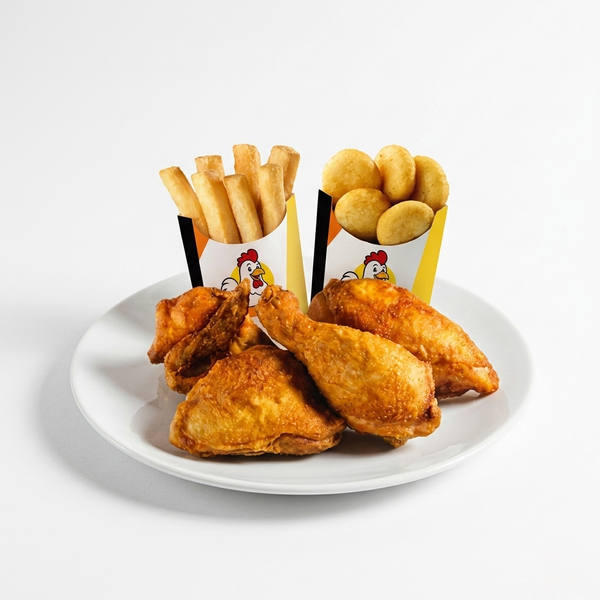 Happy pollo broaster
