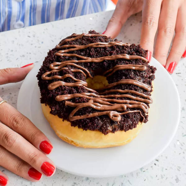 Rosquilla de Brownie
