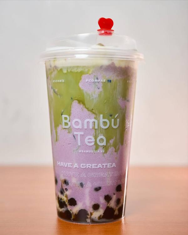 Taro Cream Matcha