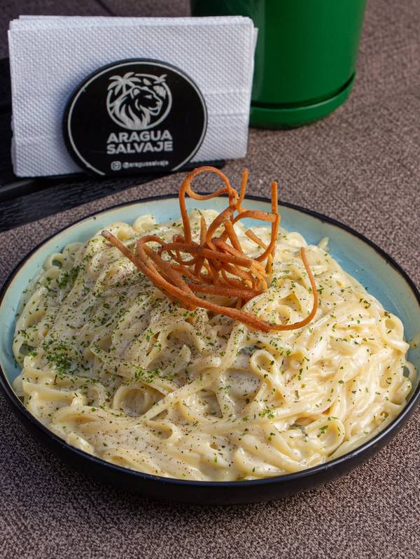 Pasta alfredo