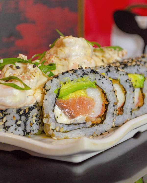Okayama roll
