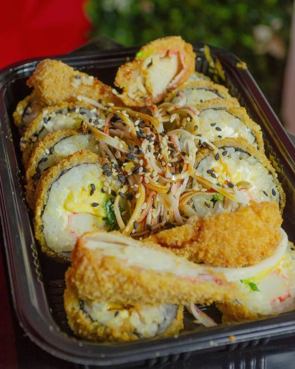 Roll full cangrejo