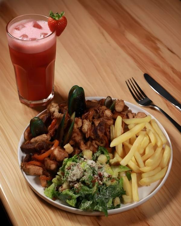 Parrilla mar y tierra