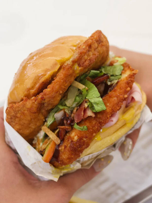 Doble pollo crispy
