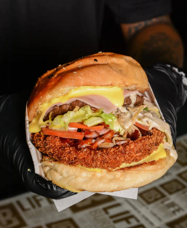 Pollo crispy mixta