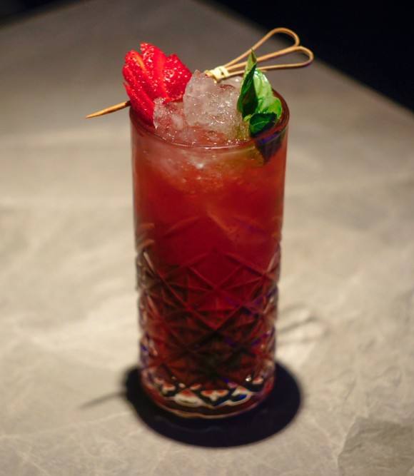 Mojito de frutos rojos