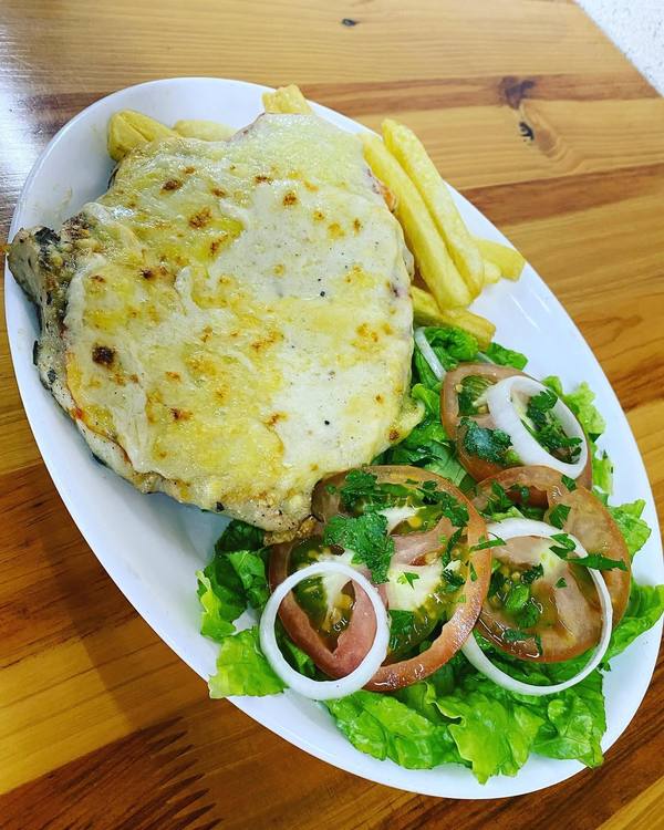 Cotoletta de pollo