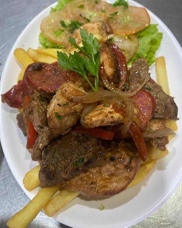 Parrilla mixta