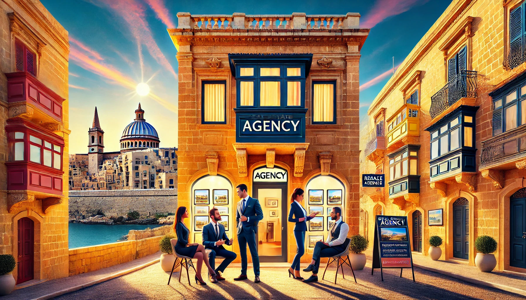 Agenturen in Malta