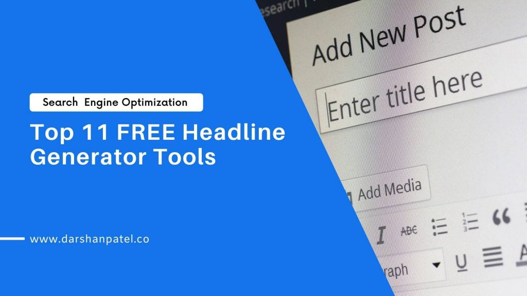 Top 11 FREE Headline Generator Tools