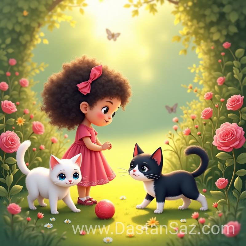 هانا و گربه هایش