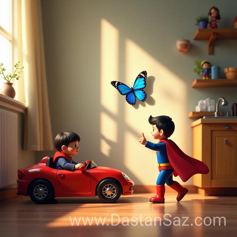 شاهان کوچولو و سایه ی شیطون