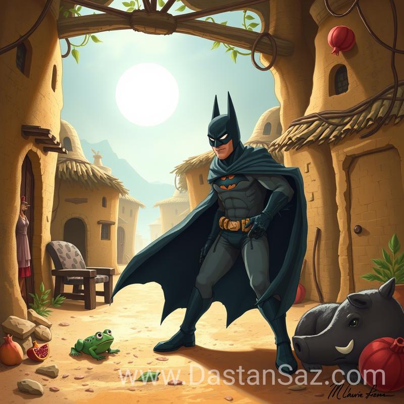 خفاش برره‌ای
