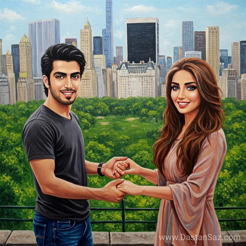 خسرو و شیرین در نیویورک، یک ماجرای خیلی خیلی بزرگ!