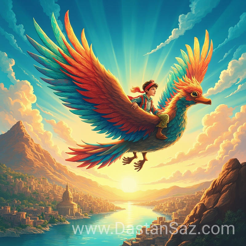 سیاوش و سیمرغ در زابل