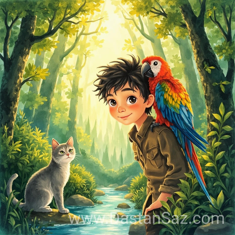 طوطی گم‌شده در شهسوار